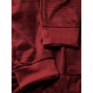 Pantalon de jogging moderne pour homme, coupe ajustée, décontracté, avec poches zippées et taille mi-élastique, logo personnalisable. - Product Image 4