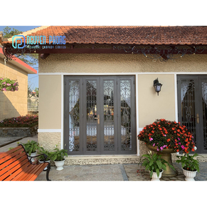 <b>Best</b> Price In Stock Vietnam Wrought Iron <b>Door</b> Factory - Product Image 1