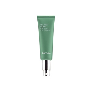 FARMSTAY TEA <b>TREE</b> BIOME CALMING EYE CREAM ALL <b>FACE</b> Rose Anti Aging Whitening Night Tube Kbeauty Skin Care Made in Korea - Product Image 1