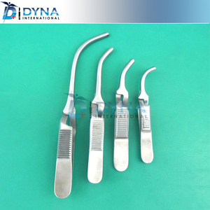 DEBAKEY BULLDOG <b>CLAMP</b> ATRAUMATIC FORCEPS CURVED SURGICAL INSTRUMENTS - Product Image 1