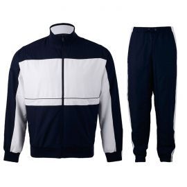 Chándales con cremallera para hombre Premium 100% poliéster Jogging Wear cómodo transpirable Casual al aire libre gimnasio entrenamiento deportes chándales - Product Image 3