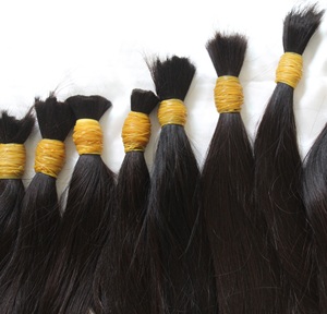 BTHAIR Cabello Humano Virgen Vietnamita Liso Remy 100% Natural a Granel Sedoso 100g Sin Procesar Todos los Colores Calidad de Lujo - Product Image 3