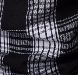 2022 alta calidad orientada a la exportación sólido 100% algodón camisas formales a rayas para hombres personalizables OEM ecológico Bangladesh - Product Image 6