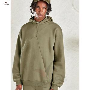 <b>MAN</b> Winter Fashion Oversized <b>Fleece</b> Hoodie & <b>Jogger</b> Tracksuit with Digital Printing Solid Pattern Hooded Collar - Product Image 2