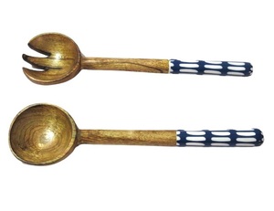 Cuchara para servir de madera para cocina y mesa, alta calidad, superventas, MANGO, cucharas de madera - Product Image 4