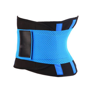 Customized Logo Purple Neoprene Waist Training <b>Belt</b> Double Strap Tummy Wrap for Women for Running - Product Image 4