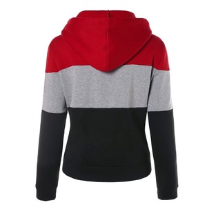 Sudadera con capucha para mujer, top corto de entrenamiento personalizado para gimnasio, sudadera de gran tamaño, novedad de 2021 - Product Image 6