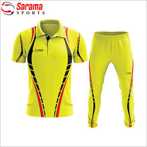 Uniformes de cricket sublimados personalizados para Club de cricket y animadoras deportivas con logotipo personalizado - Product Image 4