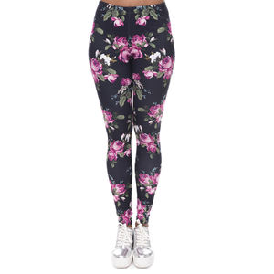 Leggings de yoga para mujer con ajuste flexible y diseño que absorbe la humedad Leggings ajustados cómodos para deportes y ocio - Product Image 3