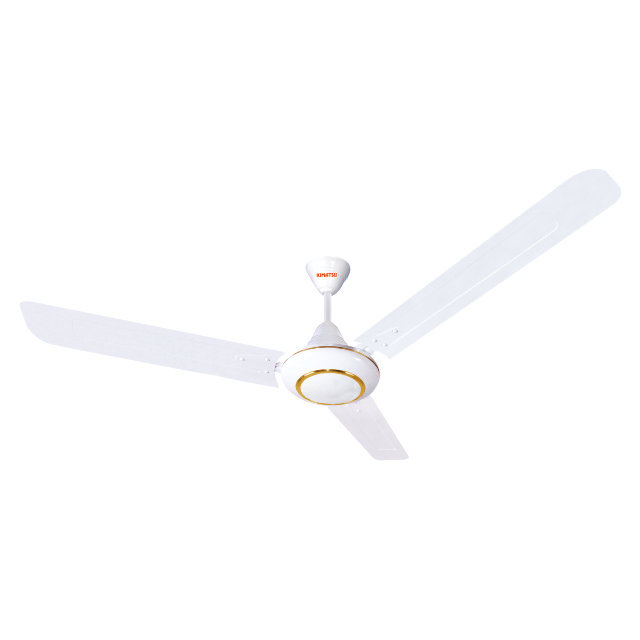 Custom Made Best Quality KIMATSU Amaze Electric/Manual Plastic Foldable 3-Speed Digital Control 56-Inch Air Cooling Ceiling Fan