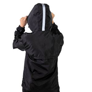 2025 personnalisé demi fermeture éclair pull survêtement Jogging haut court coupe-vent veste deux pièces pantalon ensemble femmes - Product Image 6