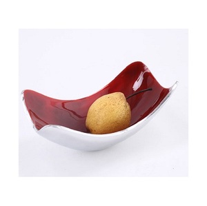 Bol à dessert en laiton de conception avantageuse Forme et taille personnalisées Bol de service à fruits secs à un prix abordable - Product Image 6