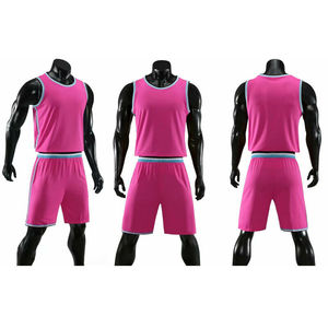 Vêtements de Sport magiques pour femmes, Kit en Jersey, pour la course, le basket-ball, lacets contrastés de couleur, uniforme uni, combinaisons respirantes - Product Image 4
