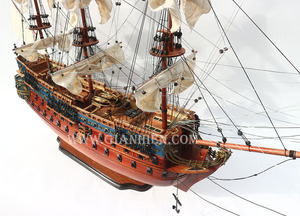 Modèles de bateaux en bois SAN FELIPE NEUF_ Modèle artisanal en bois - Product Image 3