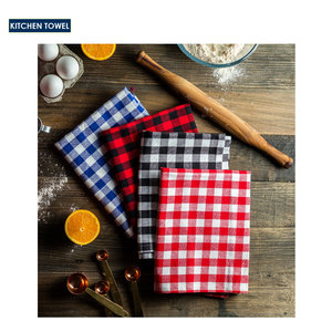 Serviettes de cuisine en coton biologique, Logo personnalisé de haute qualité, pour le thé - Product Image 1