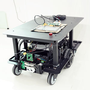 Robot de planification d'itinéraire Intelligent, <span class=keywords><strong>s</strong></span>ûr et Stable, Base carrée, plate-forme, châssis, roue, Agv Robot - Product Image 2