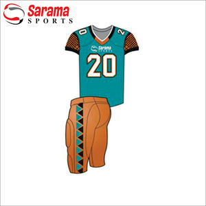 Uniformes de fútbol americano, camiseta de fútbol americano personalizada, nuevo diseño - Product Image 1