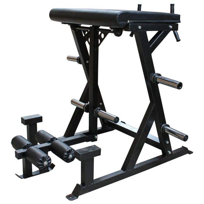 Homemade Hyperextension Bench Reverse Hyper Machine Ultimate