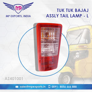 Producto indio de alta calidad de La lámpara trasera de montaje LH Bajaj RE Tuk repuestos disponibles en ventas - Product Image 2