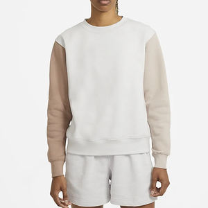 Sudadera de algodón para mujer, estilo fitness, extragrande, multicolor, personalizada, novedad OEM 2021. - Product Image 1