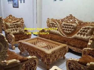 โซฟาแกะสลักชุดโซฟาอิตาลีหรูหรา - Product Image 2