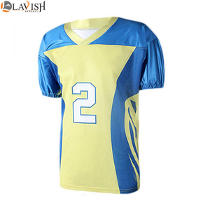 Uniformes de fútbol americano personalizados de alta calidad unisex, conjunto deportivo transpirable de secado rápido con servicio OEM de talla grande disponible - Product Image 2