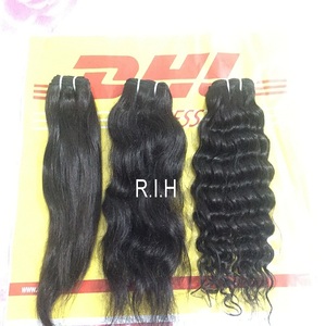 Extensiones de cabello Remy mongol virgen con ondas corporales naturales, 8-30 pulgadas, orientación 20 26 28 30 pulgadas de longitud - Product Image 1