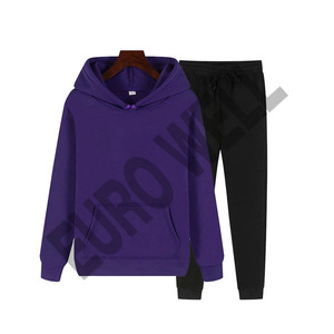 ชุดวอร์มปักลายโลโก้แบบผูกเชือกเสื้อวอร์มซักแบบวินเทจแห้งเร็ว - Product Image 6