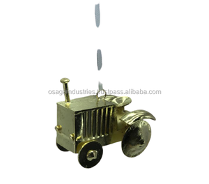 Tracteur MINIATURE en fer métallique, 1 pièce, DESIGN UNIQUE, ornement suspendu de noël, décoration de sapin de noël, article de décoration de maison - Product Image 5