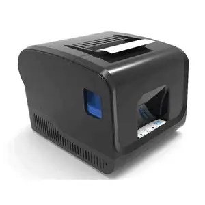 80 mm POS Thermal Receipt Printer with USB+Serial+LAN for Medical Machine