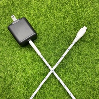 Nuevo Cable USB Tipo-C a Tipo-C 2.0 de 2 Metros con Estilo de Trenzado 2021, Conductor de Cobre Puro Extra Fuerte para Carga y Sincronización de Auriculares y Computadora