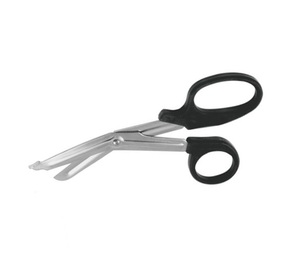 Instruments chirurgicaux de haute qualité, ciseaux à bandes universels, poignée en plastique, noir en acier inoxydable de 14.5 cm qualité allemande - Product Image 5