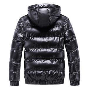 Custom Logo <b>Men's</b> Winter Puffer Jacket Outdoor Male <b>Plus</b> <b>Size</b> <b>Coats</b> Padded Bubble Warm for Winter Bubble Warm <b>Men's</b> Jackets - Product Image 2