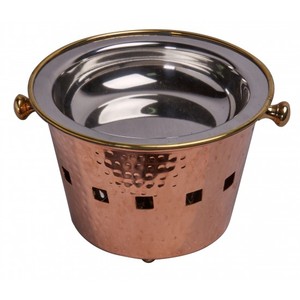 Designer Cuivre et Casse-Croûte D'acier Chauffe Gros Exportateur - Product Image 5