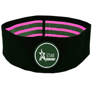 Banda de resistencia de látex con logotipo personalizado, banda elástica cómoda para fisioterapia, entrenamiento - Product Image 6