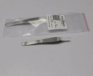 Fórceps Micro Adson 12cm Instrumentos quirúrgicos alemanes de acero inoxidable Certificado CE Mahersi - Product Image 1