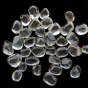 20mm 30mm <b>Natural</b> <b>Crystal</b> Quartz Stone Smooth Polished Undrilled Tumble Nuggets at Wholesale Gemstone Factory Price Manufacturer - Product Image 3