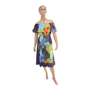 Vestido Deportivo Floral De Una Pieza Para Mujer PN 5 - Product Image 4