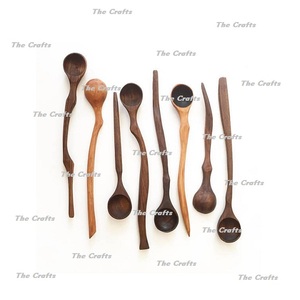 Juego de cinco cubiertos de cuchara de madera con vajilla de restaurante de la mejor calidad a precios asequibles - Product Image 3