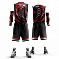 Precio al por mayor uniformes de baloncesto unisex sublimación diseño personalizado nombre del equipo impreso de talla grande transpirable de secado rápido