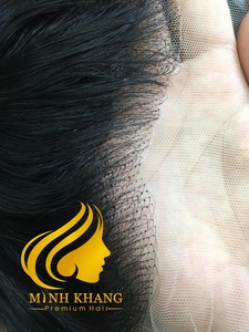 ผมต่อแท้ 100% เรมี่ฮิวแมนแฮร์ เวียดนาม คุณภาพสูง บางพิเศษ HD Lace Closure Frontal ลอนธรรมชาติ - Product Image 5