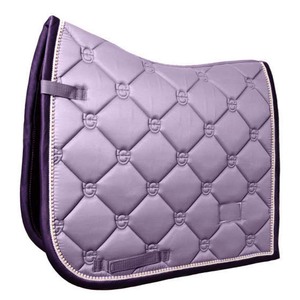 Tapis de selle de dressage en mousse à mémoire de forme - Protection anatomique du dos du cheval avec doublure respirante et performance antidérapante - Product Image 6