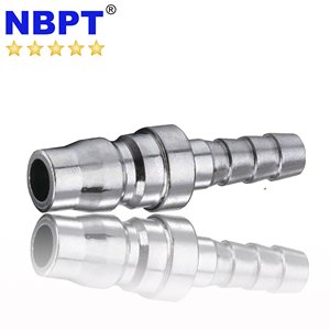 Nbpt phụ kiện khí nén nhanh chóng Coupler SH loạt sắt & PP vật liệu đúc kỹ thuật với đầu Số mô hình - Product Image 5