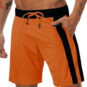 Premium Quality Cotton <b>Fleece</b> Stone Plain Side Stripe <b>Shorts</b> for <b>Men</b> Good Prices Trending Style for Summer Outdoor Running <b>Short</b> - Product Image 2