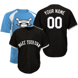Uniformes de Béisbol Personalizados para Deportes de Equipo, OEM ODM, Impresión Digital, Transpirables, 100% Poliéster - Product Image 3