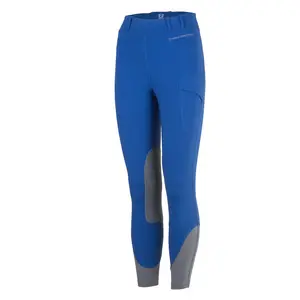 High Quality Nylon Horse Riding Equestrian Tights Breeches OEM Supply Bulk Manufacturer Silicone Clothing <b>Leggings</b> Riding - Product Image 1