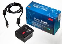 Cogent CSD200 reacondicionado, escáner de huellas dactilares único USB portátil, óptico de 500ppi Sensor, compatible con sistema operativo múltiple, biométrico aprobado por el FBI
