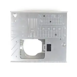 #858603002 placa da agulha feita em taiwan para janome, peças da máquina de costura