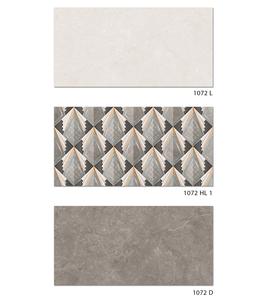 Mur en céramique de haute qualité Surface brillante intérieure Carreaux muraux modernes 30x60cm - Product Image 6