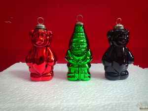 ถุงเท้ากำมะหยี่ประดับในร่มสำหรับตกแต่งเทศกาลคริสต์มาส - Product Image 4